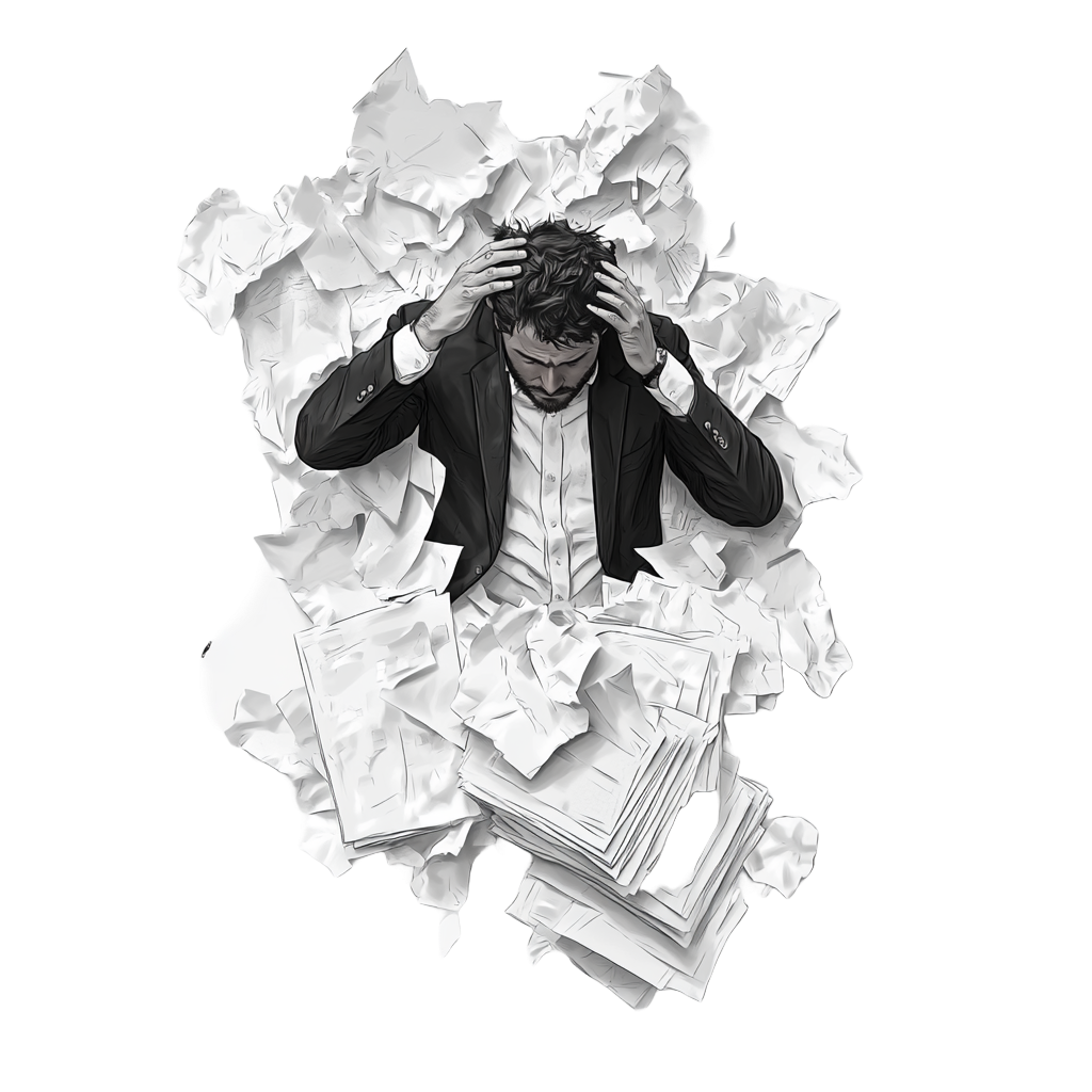 Commercial lease inefficiency sketch